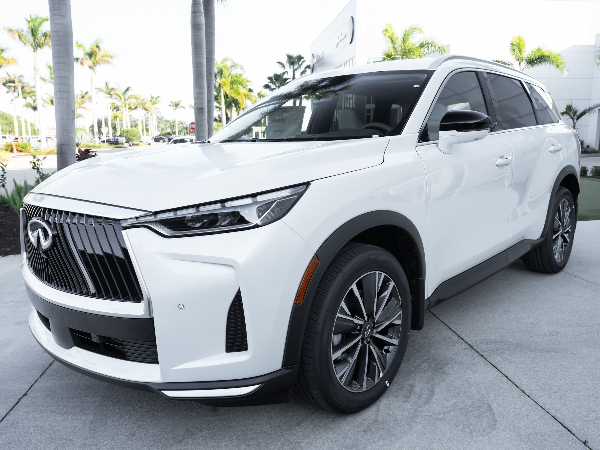 new 2027 INFINITI QX60 car, priced at $54,155