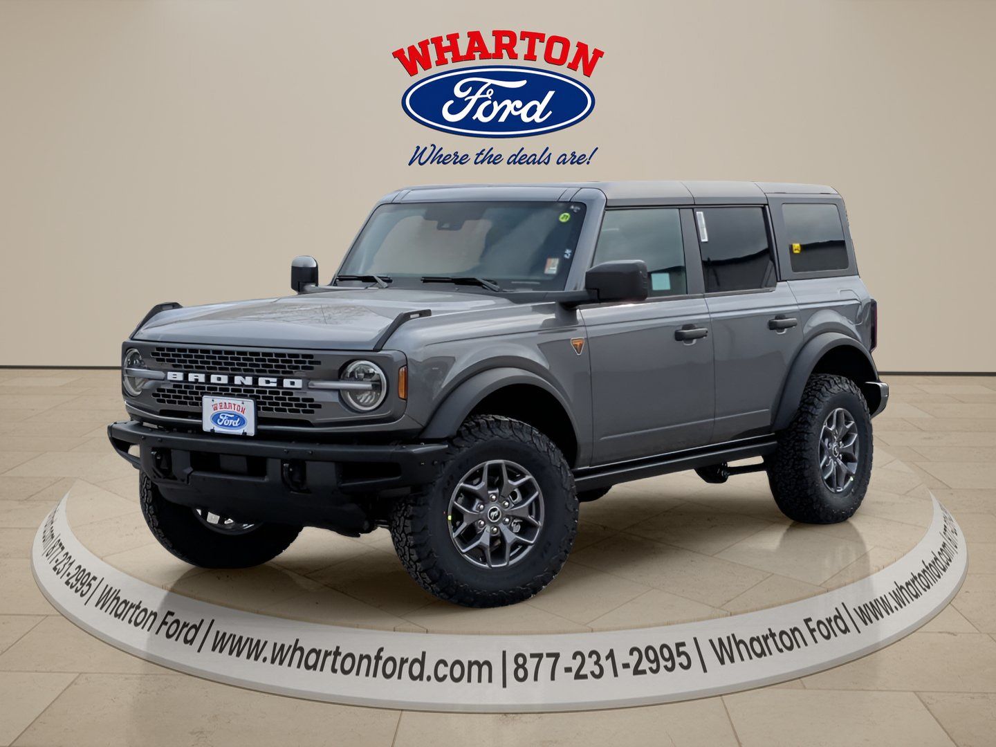 2025 Ford Bronco Badlands - 0