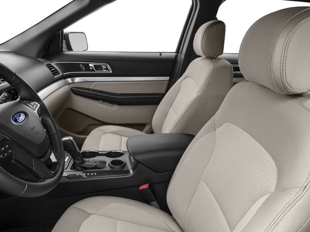 2017 Ford Explorer XLT Red at Bravo Nissan