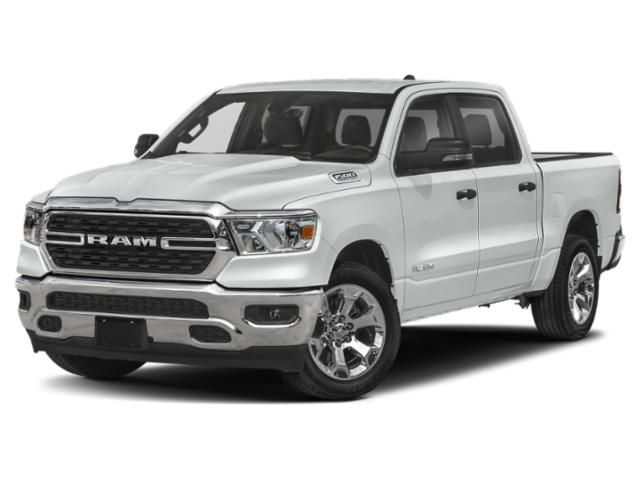 2024 Ram 1500 Big Horn/Lone Star White at DeMontrond Auto Country