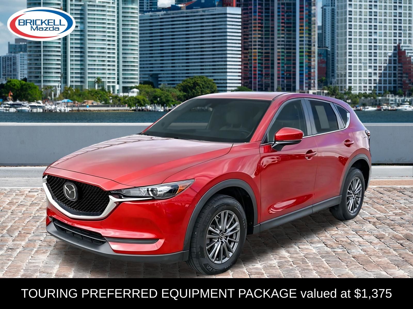 Soul Red Crystal Metallic 2019 Mazda CX-5 Touring FWD SUV / Crossover Front-Wheel Drive 6-Speed Automatic