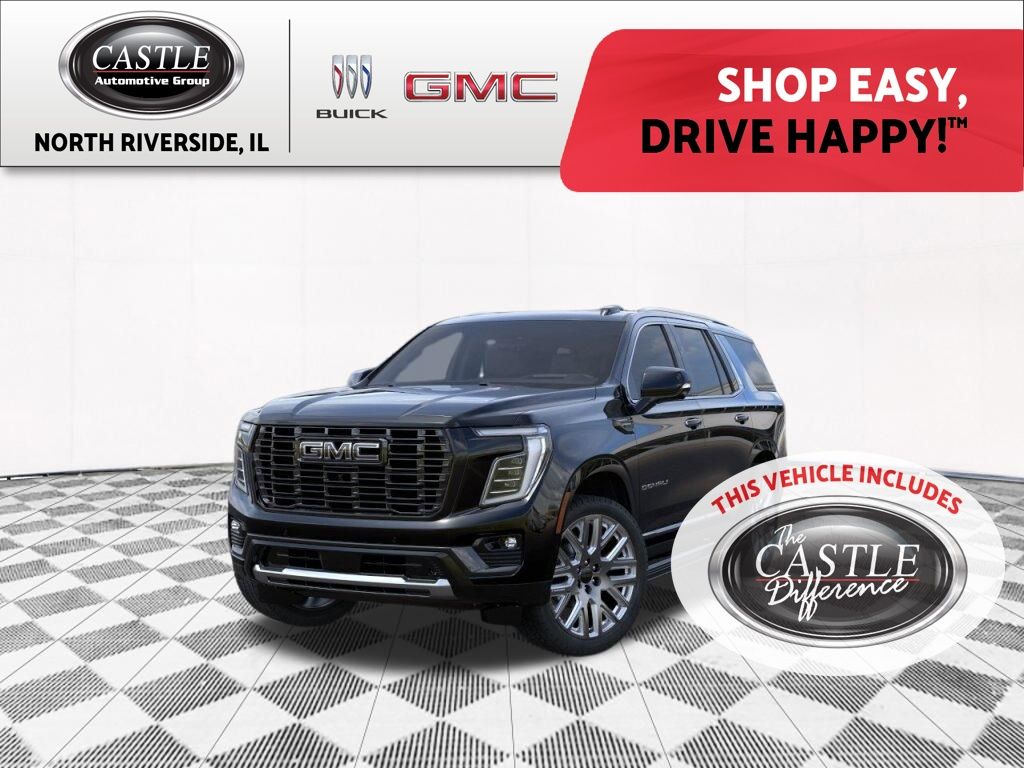 Onyx Black 2026 GMC Yukon SUV / Crossover Four-Wheel Drive