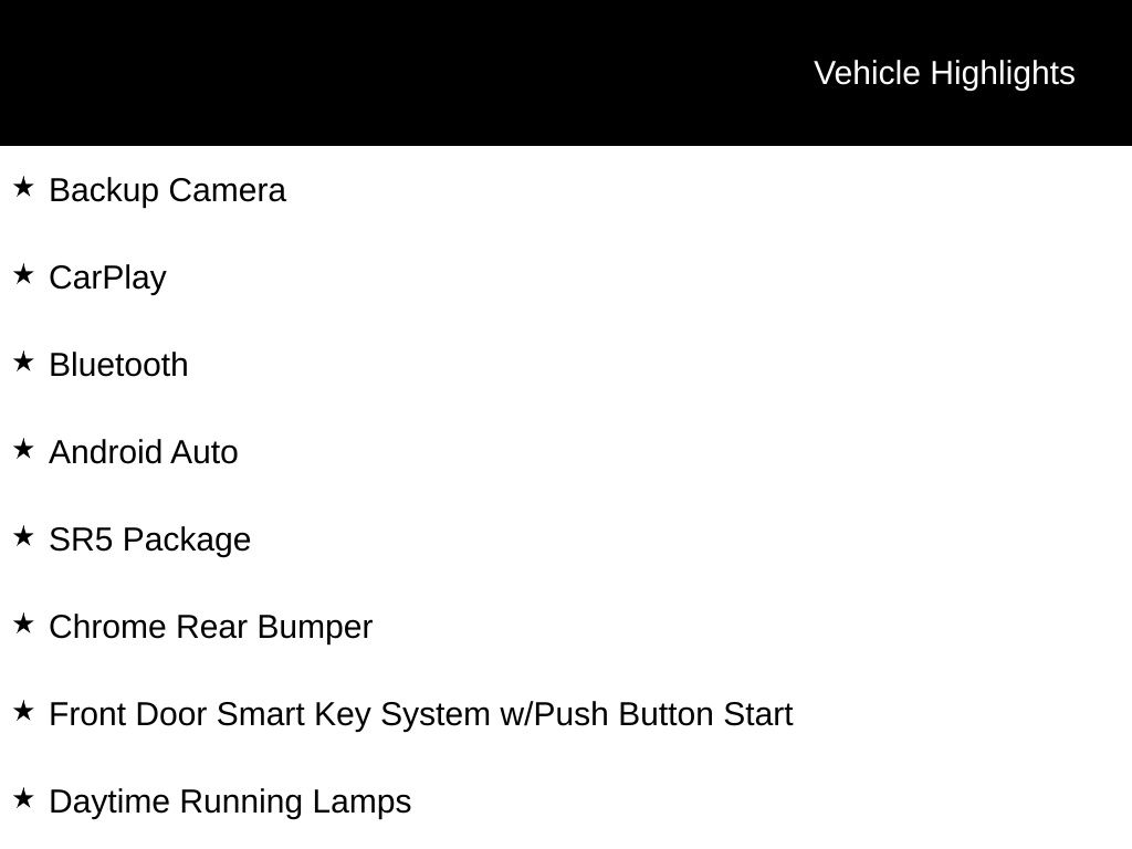 2023 Toyota Tacoma SR5