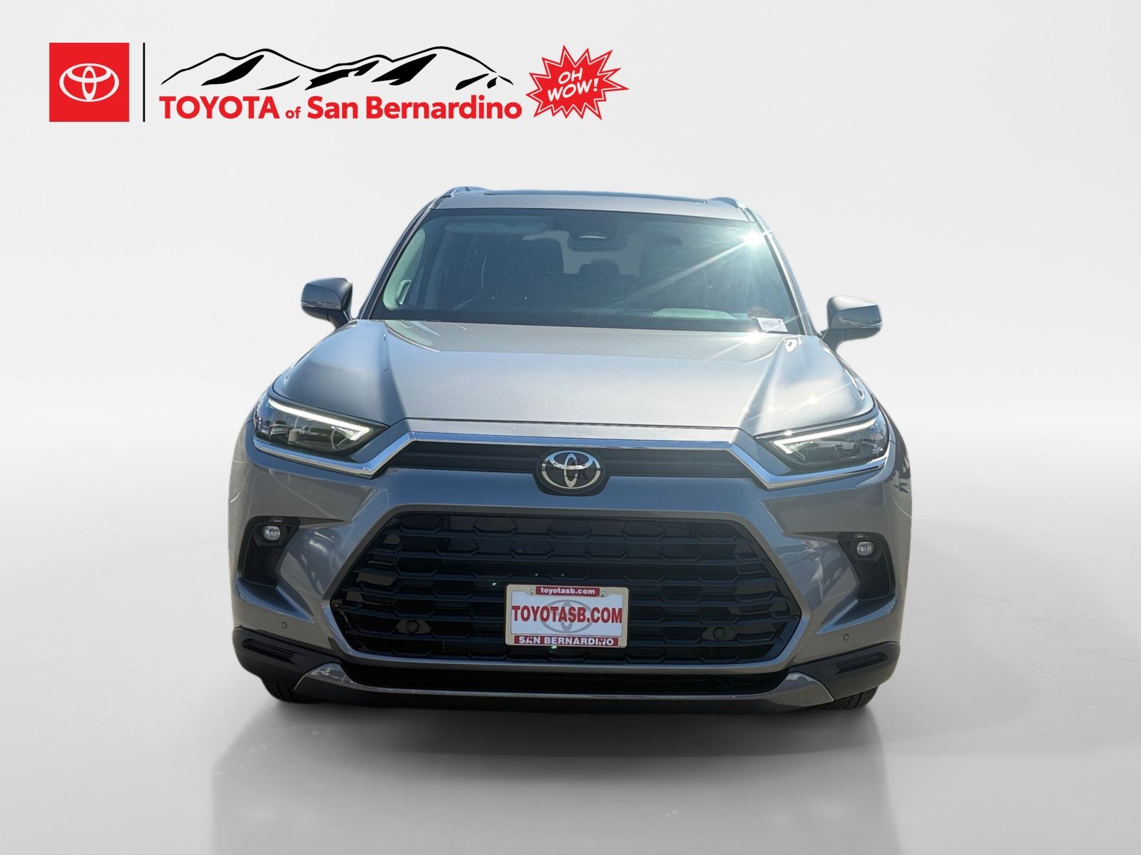 New 2026 Toyota Grand Highlander SUV