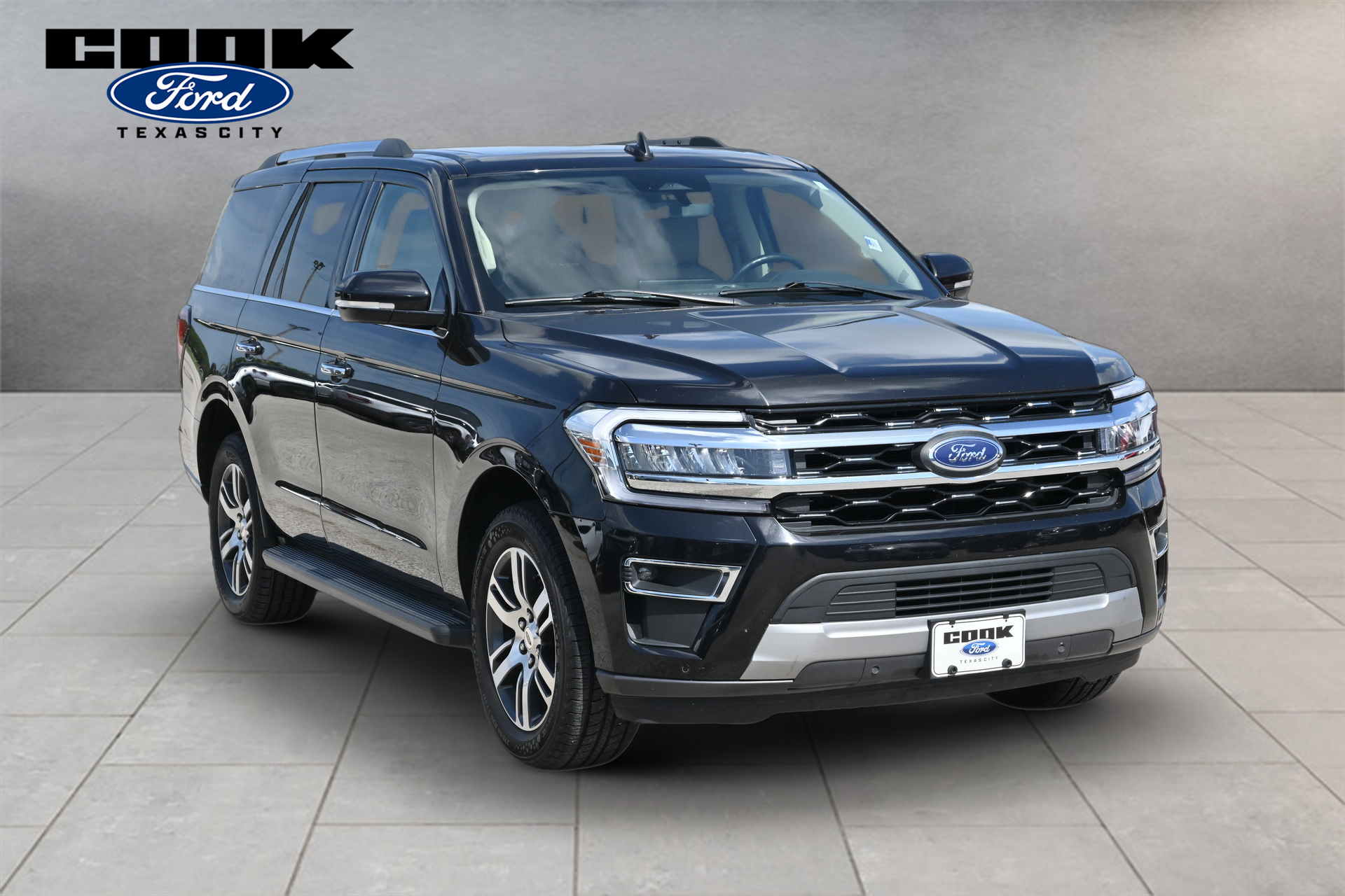 2024 Ford Expedition Limited Black at DeMontrond Mazda