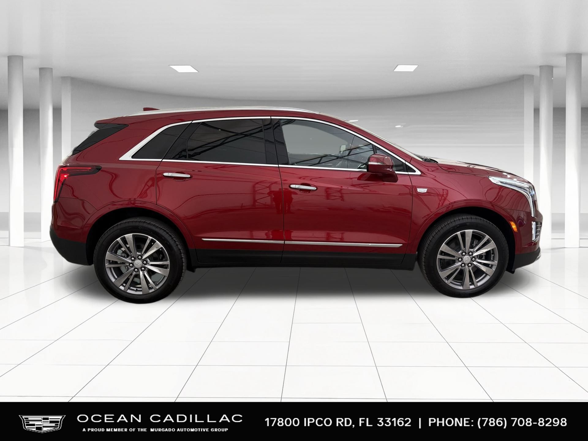 2025 Cadillac XT5 Premium Luxury 3