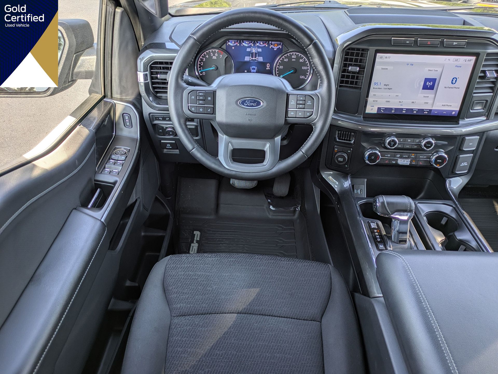 2022 Ford F-150 XLT Black at Walterboro Ford