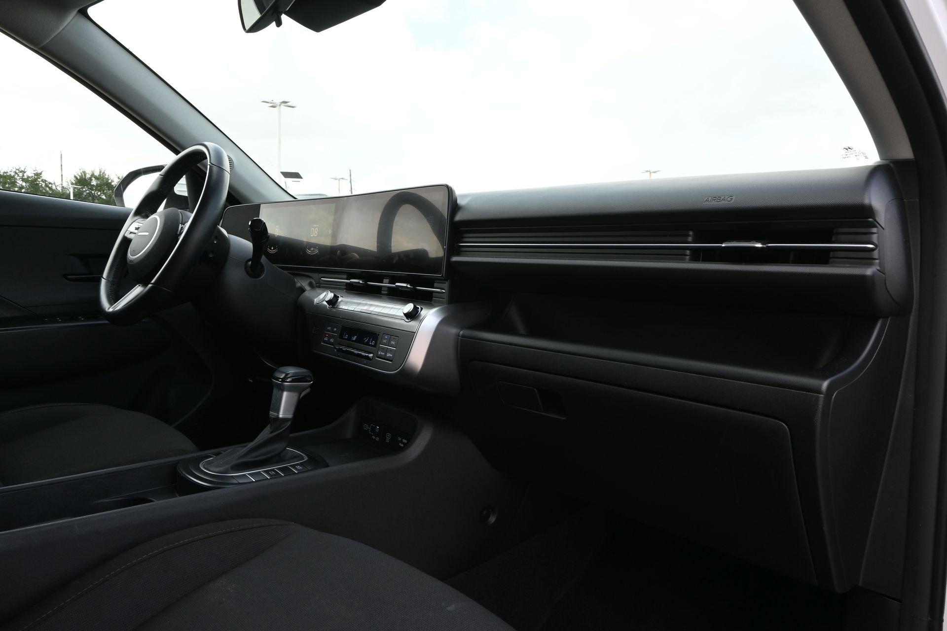 2025 Hyundai Kona SEL White at Baytown Hyundai