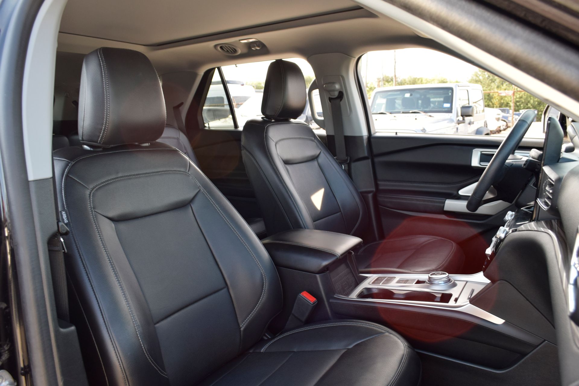 2023 Ford Explorer Limited Black at North Houston Mitsubishi