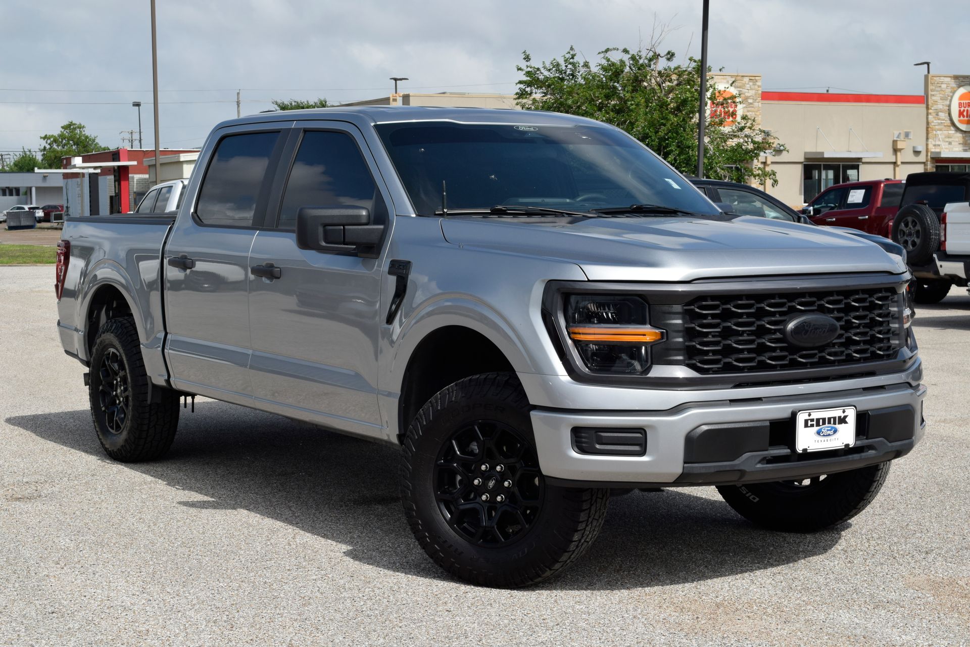 2025 Ford F-150 STX Silver at Big Star Buick GMC