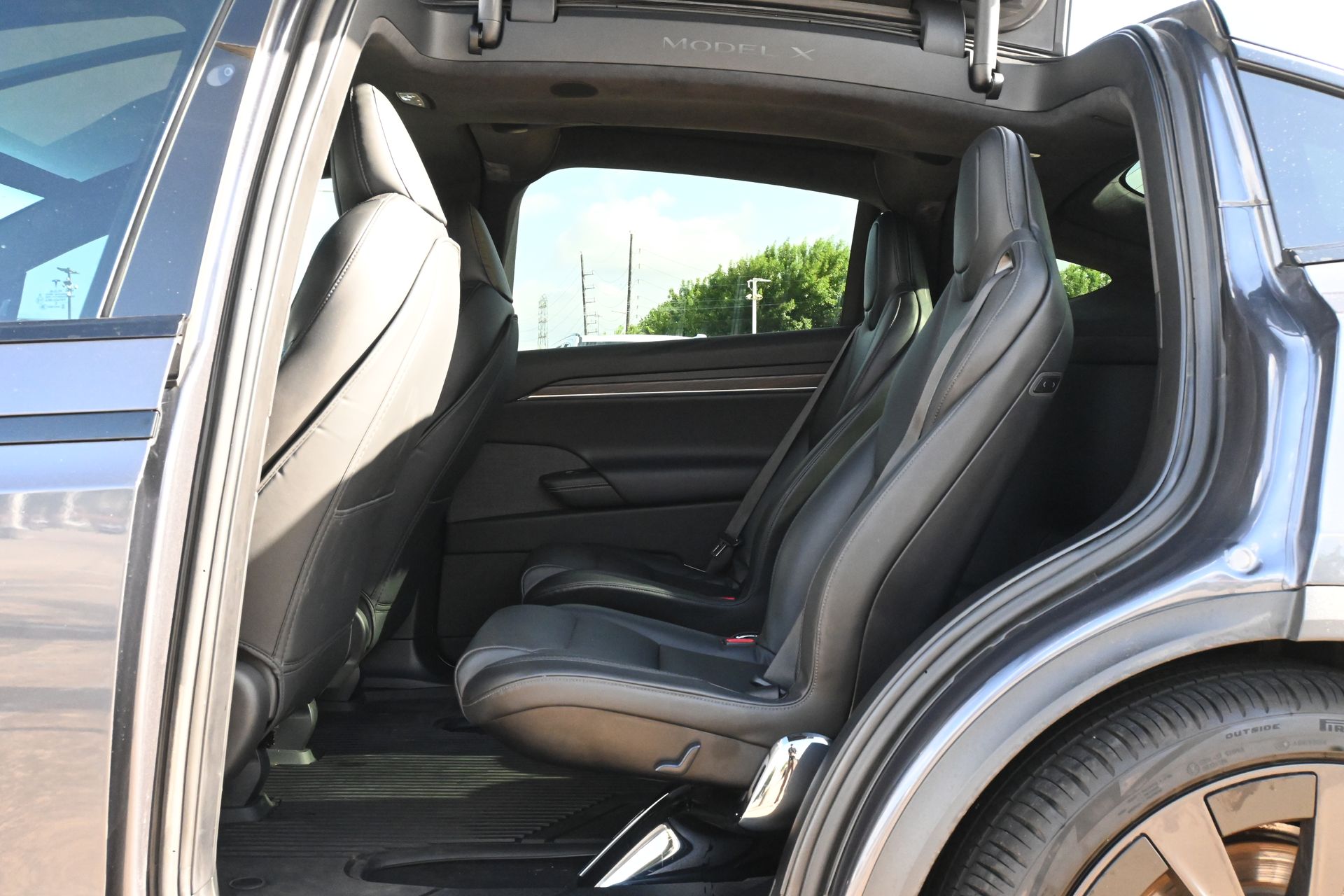 2023 Tesla Model X Standard Range Gray at DeMontrond Automotive Group
