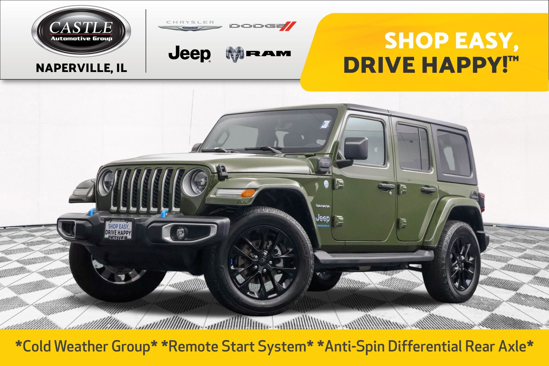 2023 Jeep Wrangler Sahara 4xe