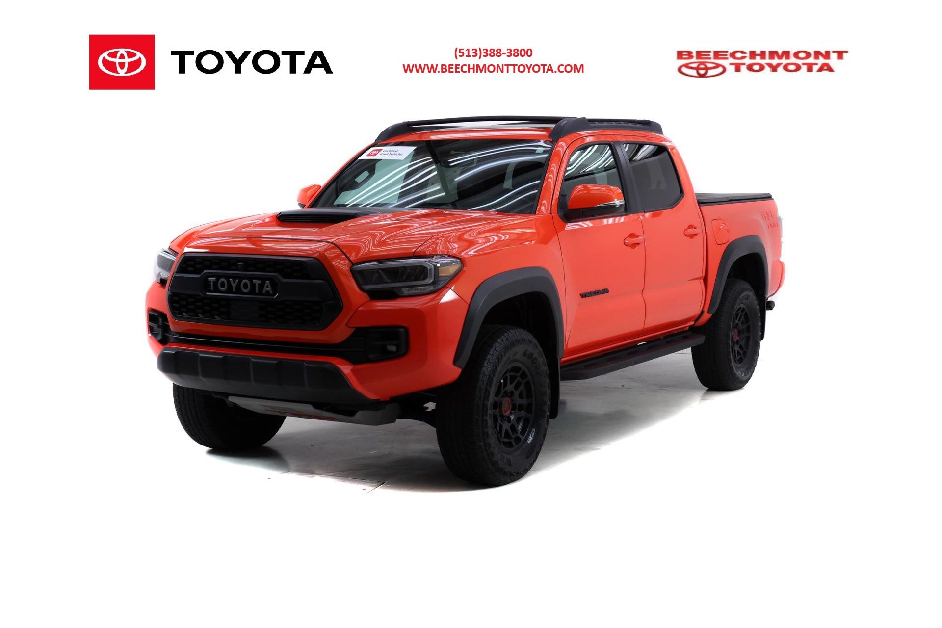 Solar Octane 2023 Toyota Tacoma Pickup Truck Four-Wheel Drive 6-Speed Automatic