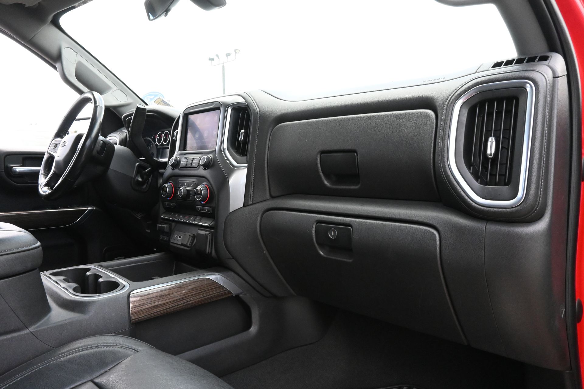 2019 Chevrolet Silverado 1500 RST Red at Cook Ford