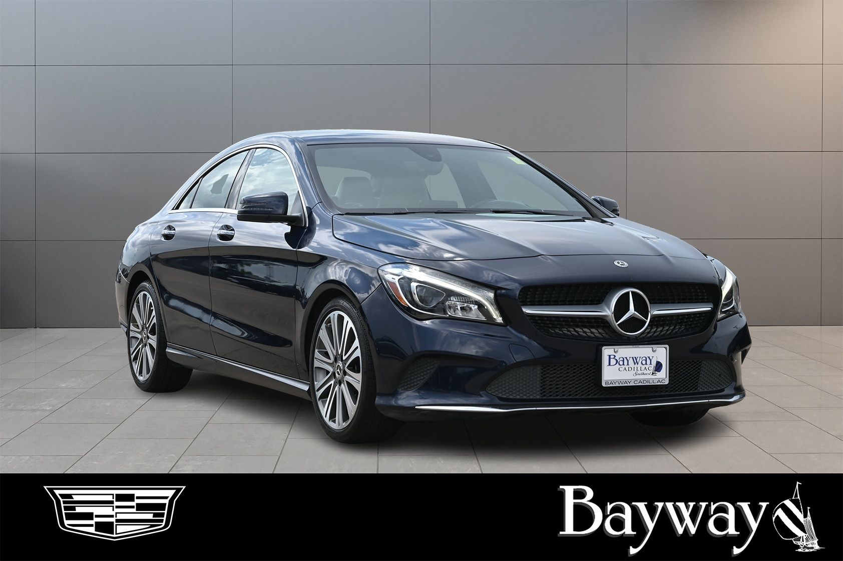 2018 Mercedes-Benz CLA CLA 250 Blue at Cook Ford