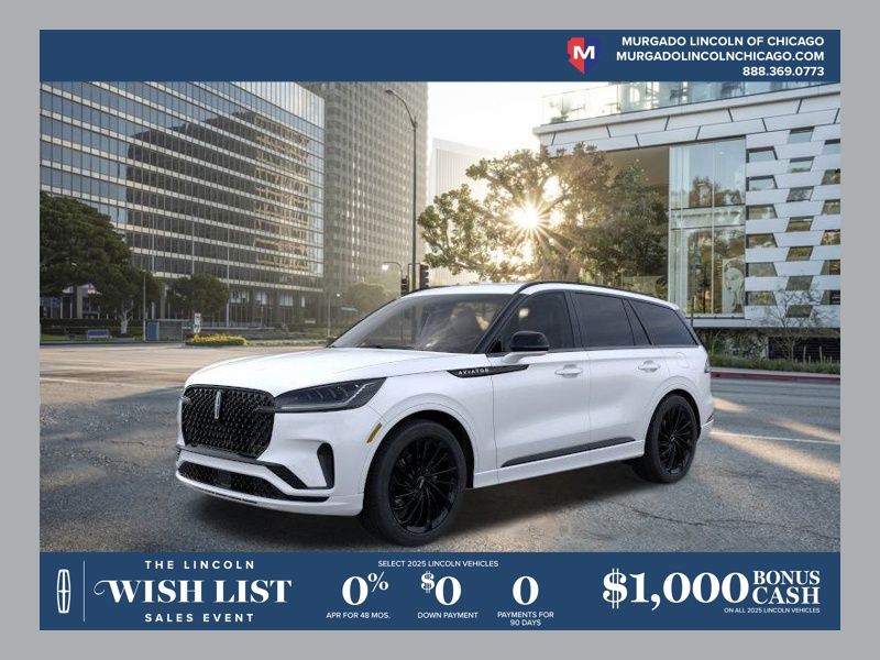 2026 Lincoln Aviator Reserve's photo