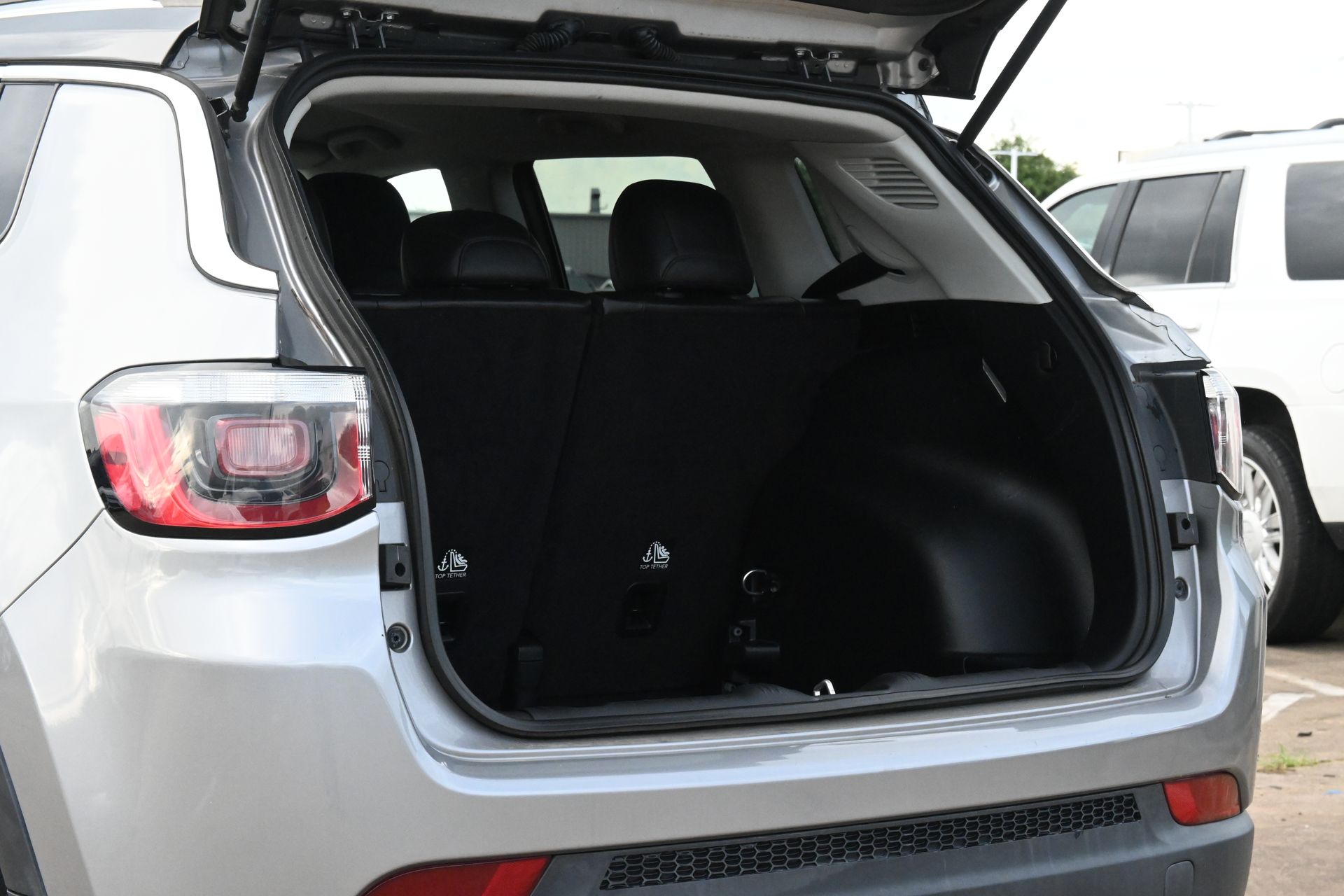 2018 Jeep Compass Limited Silver at Bravo Nissan