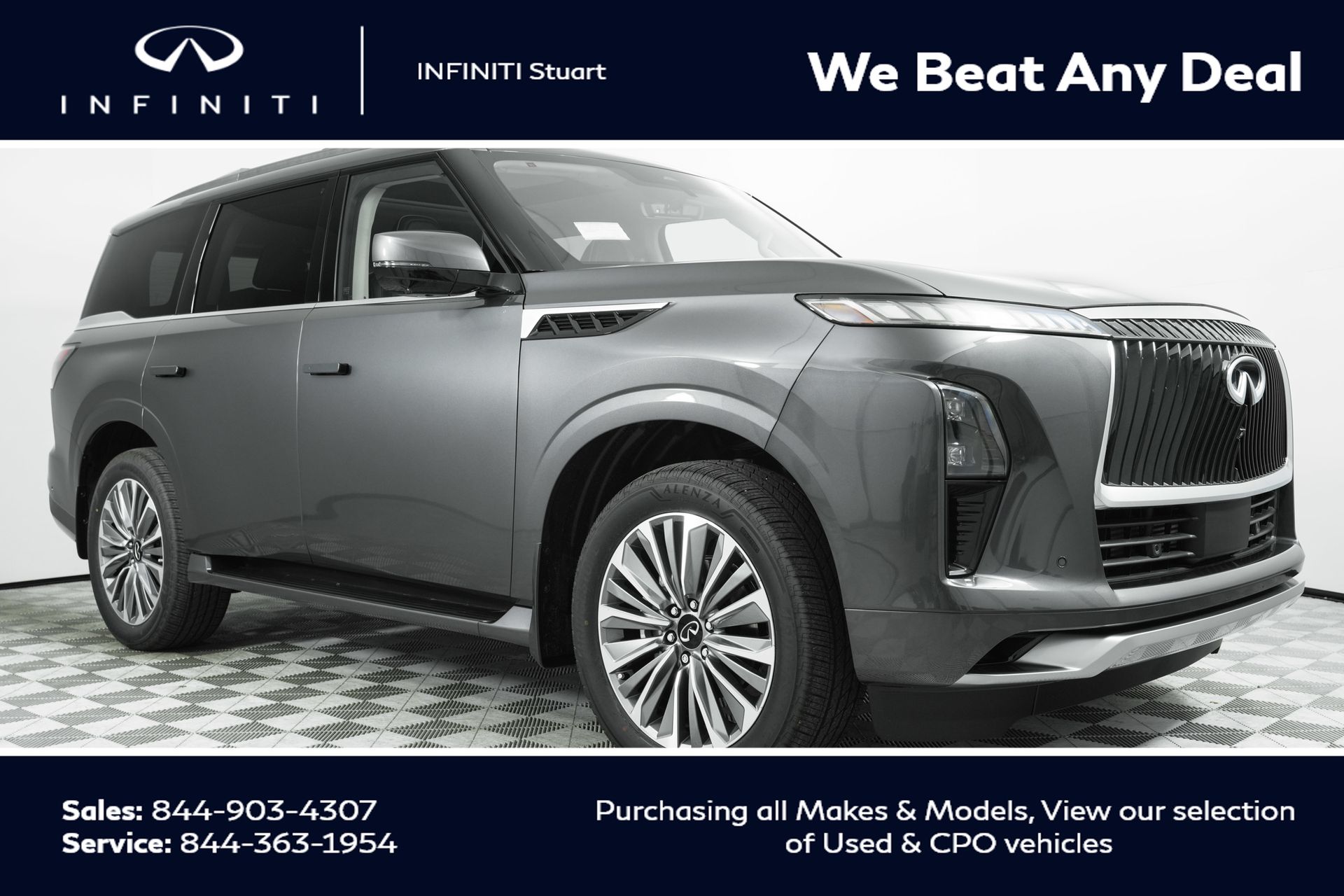 2025 INFINITI QX80 LUXE