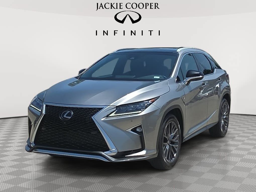 Silver 2017 Lexus RX SUV / Crossover All-Wheel Drive 8-Speed Automatic