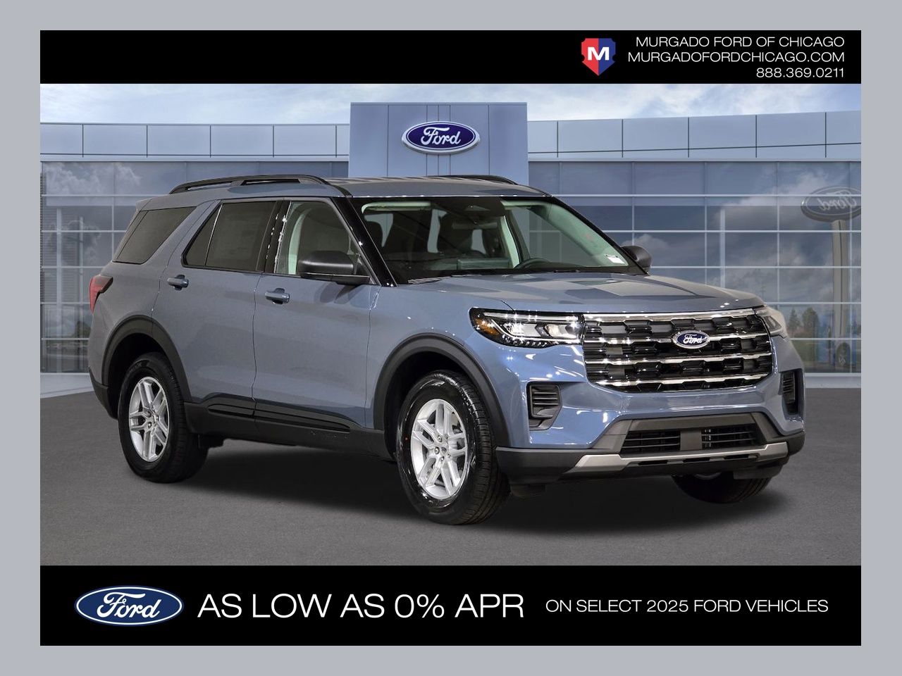 2026 Ford Explorer