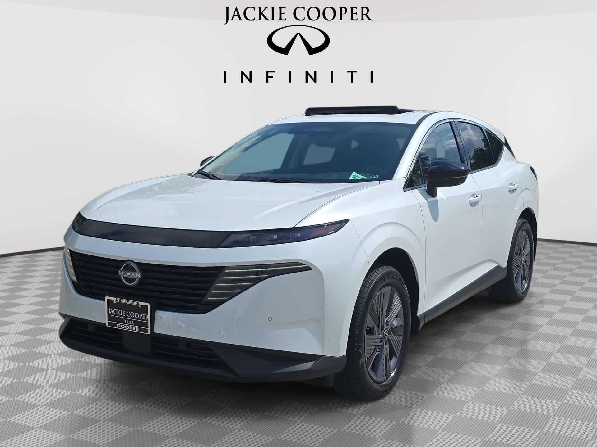 Everest White Pearl Tricoat 2025 Nissan Murano SUV / Crossover All-Wheel Drive 9-Speed Automatic