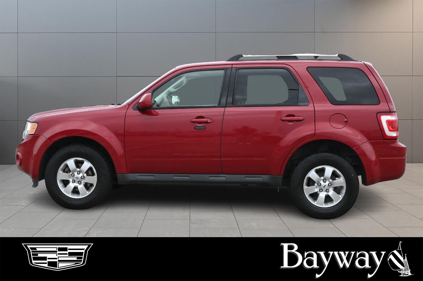 2010 Ford Escape Limited Red at Emmons Autoplex