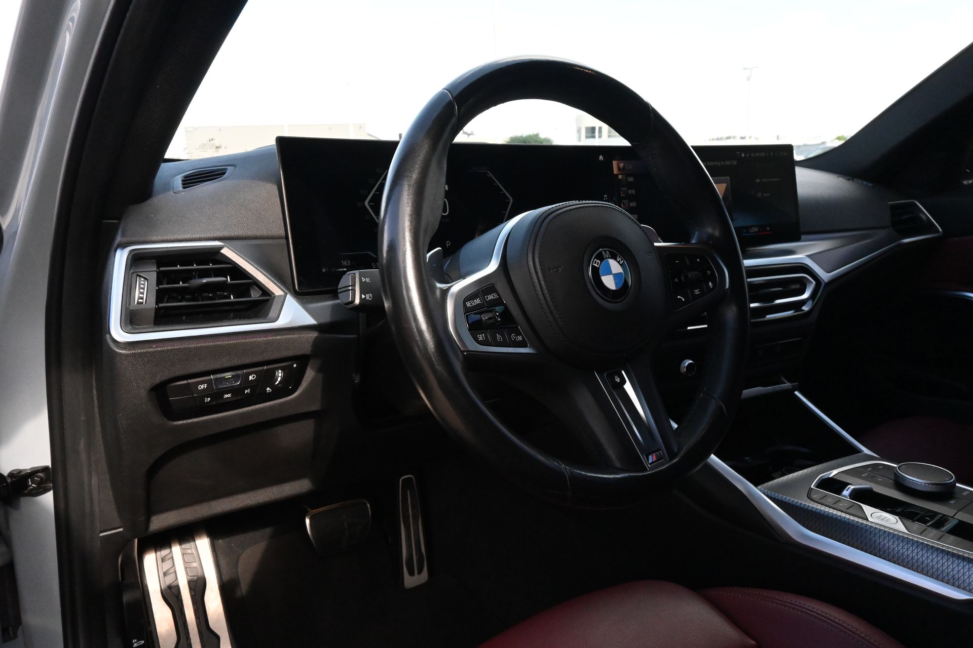 2023 BMW 3 Series M340i Gray at Central Houston Nissan