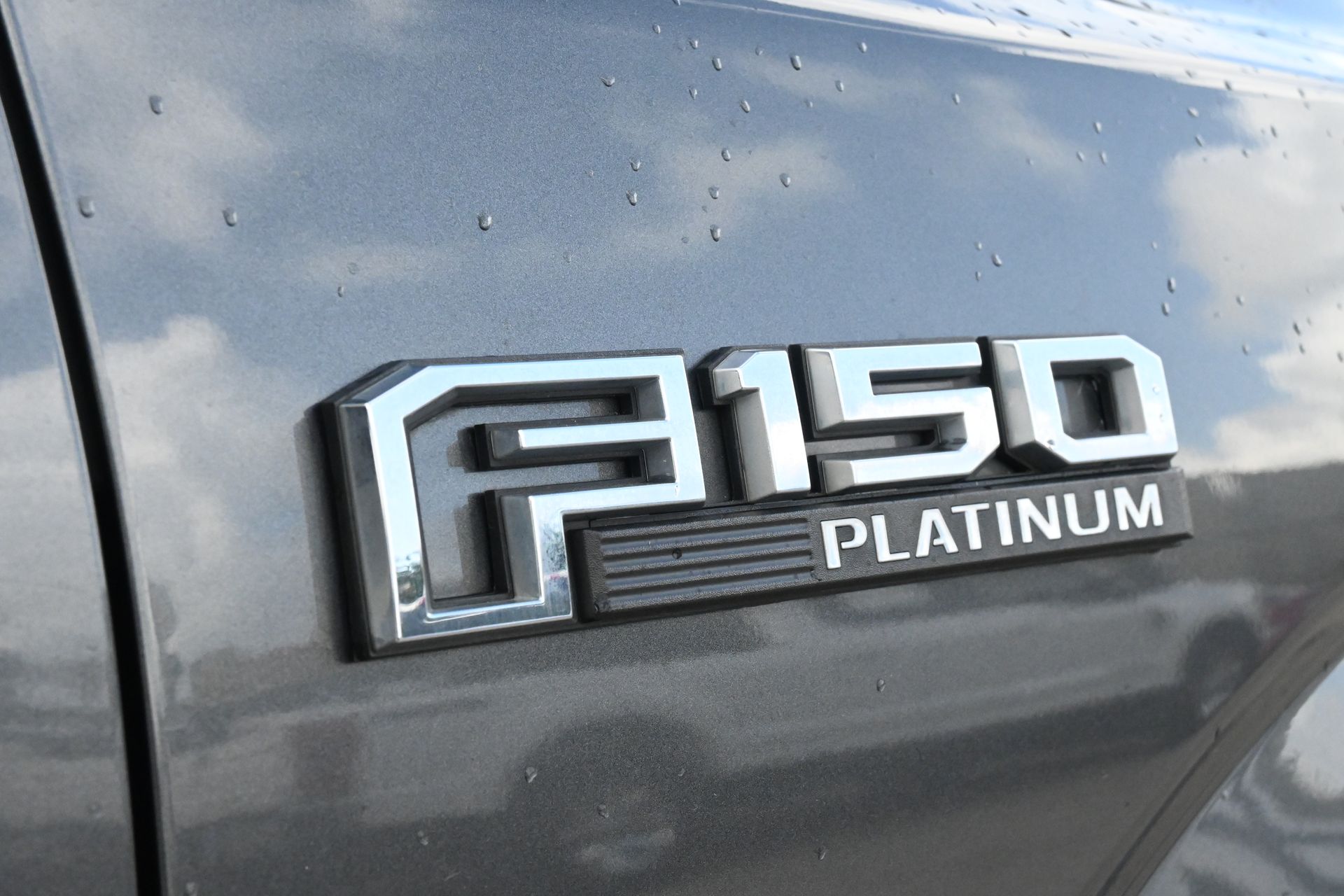2018 Ford F-150 Platinum Gray at Classic Elite Chevrolet Sugar Land
