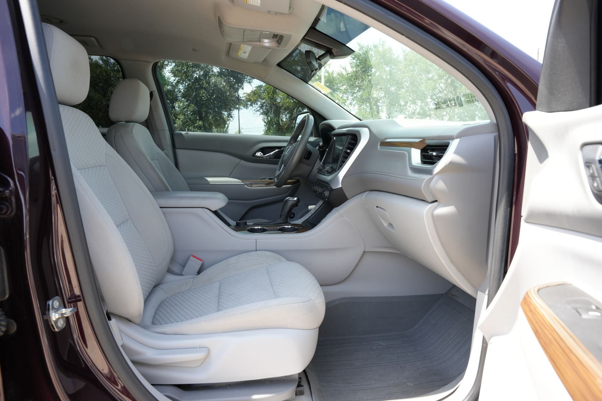 2018 GMC Acadia SLE-2 Red at DeMontrond Gulf Freeway