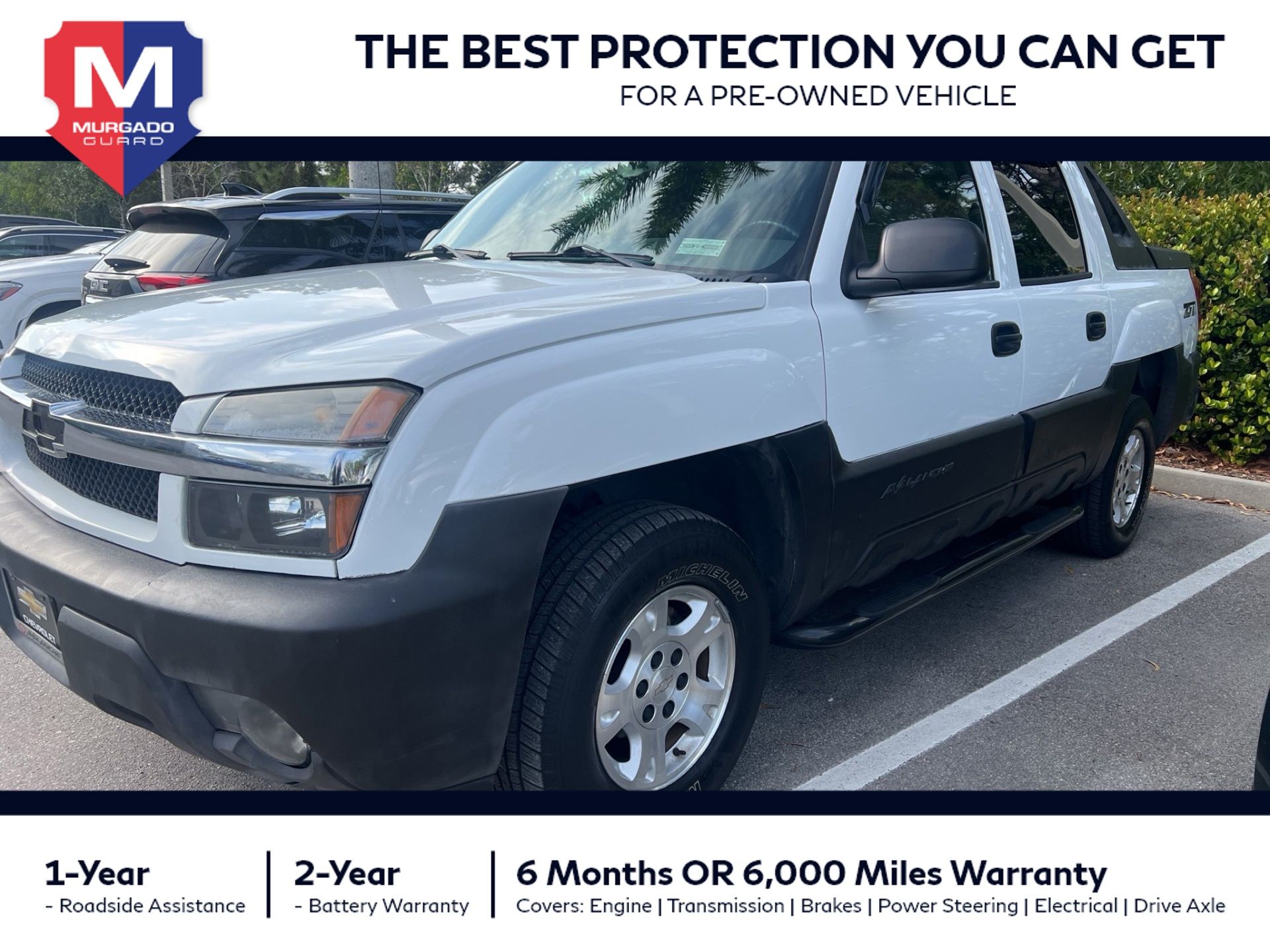 2005 Chevrolet Avalanche 1500 Z71