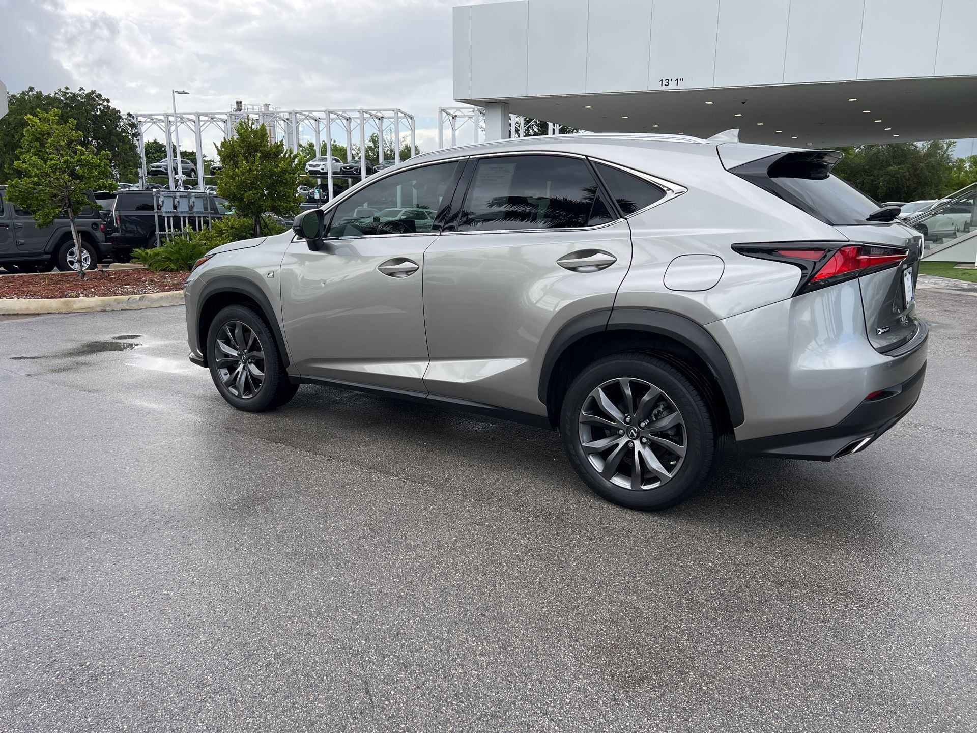 2021 Lexus NX 300 F Sport 28