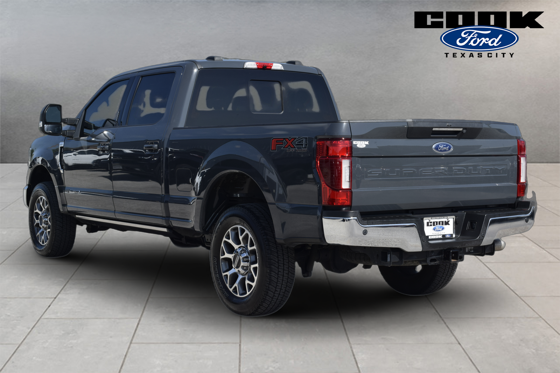 2021 Ford F-250SD Lariat Gray at Wharton Ford