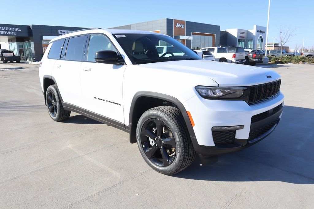 2025 Jeep Grand Cherokee L Limited 4WD