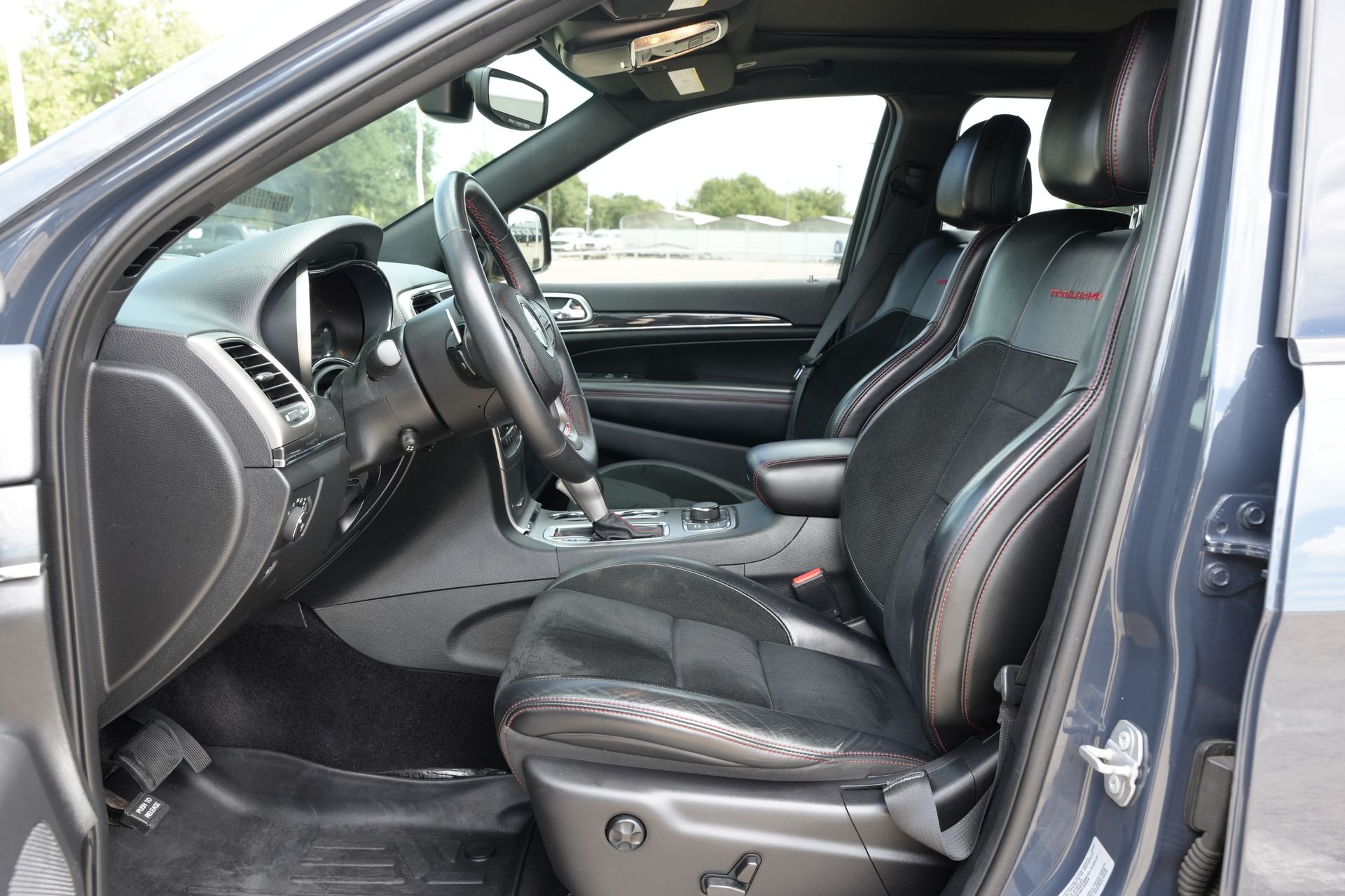 2017 Jeep Grand Cherokee Trailhawk Black at Bayway Cadillac of The Woodlands