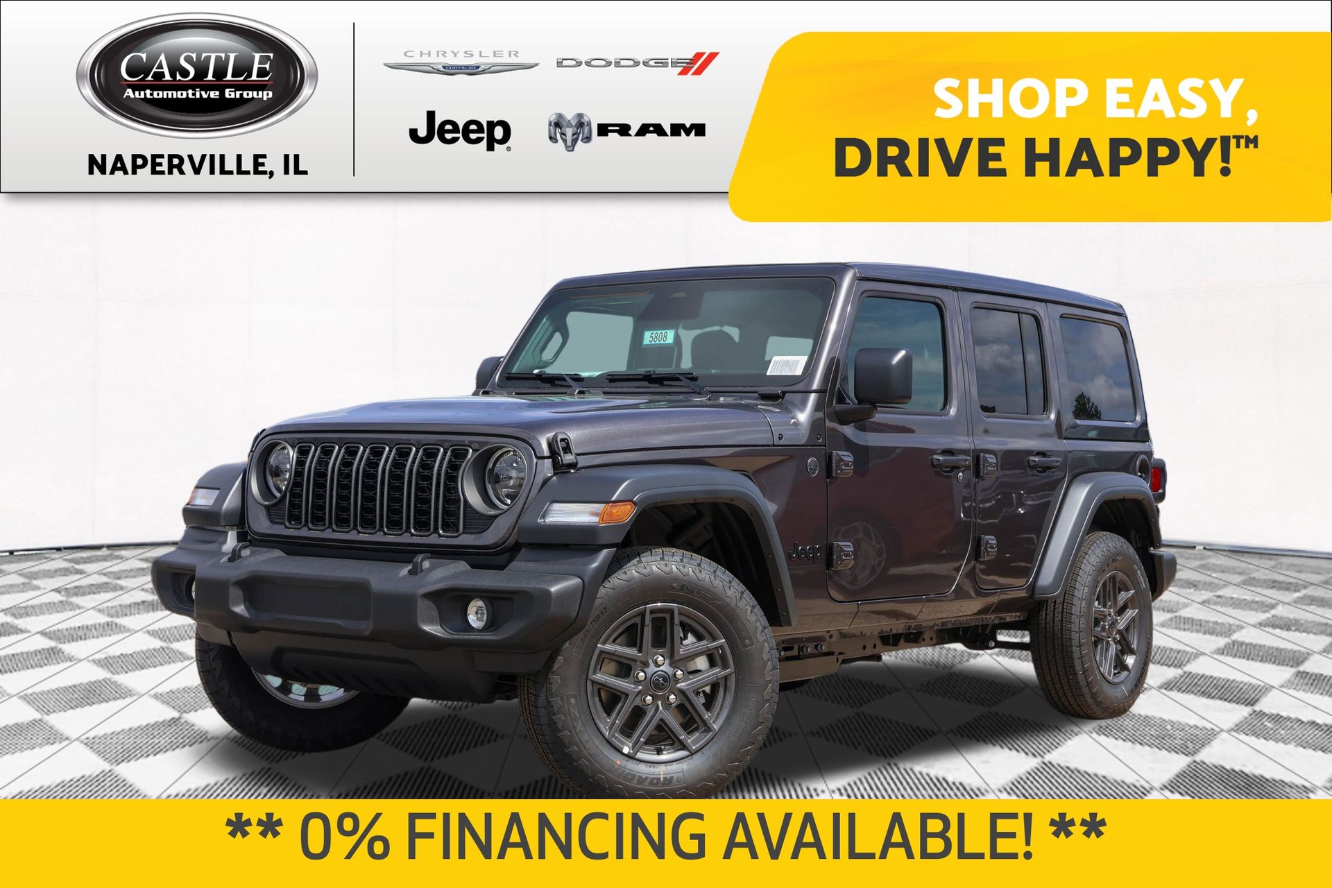2026 Jeep Wrangler Sport S