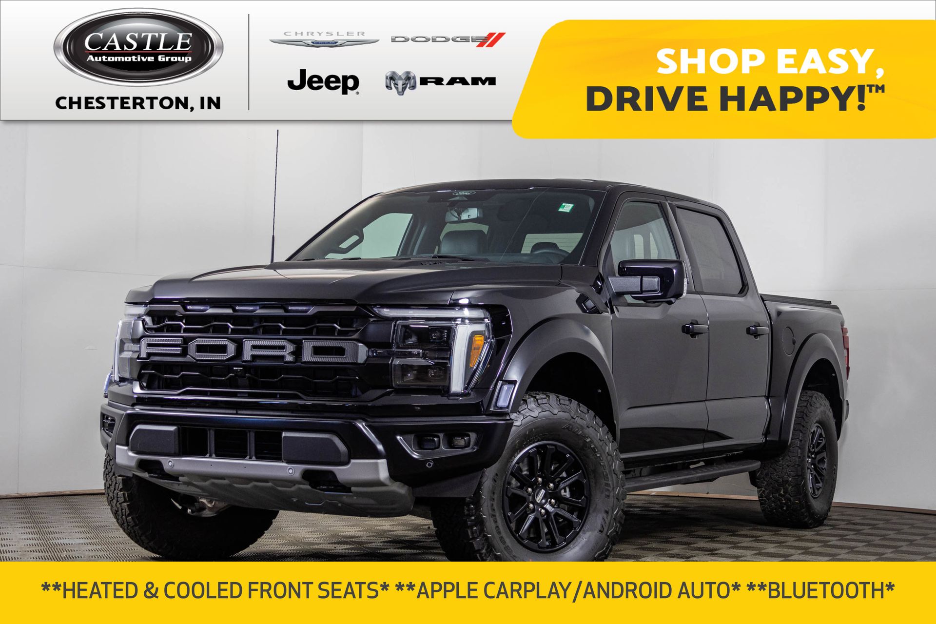 2024 Ford F-150 Raptor SuperCrew 4WD