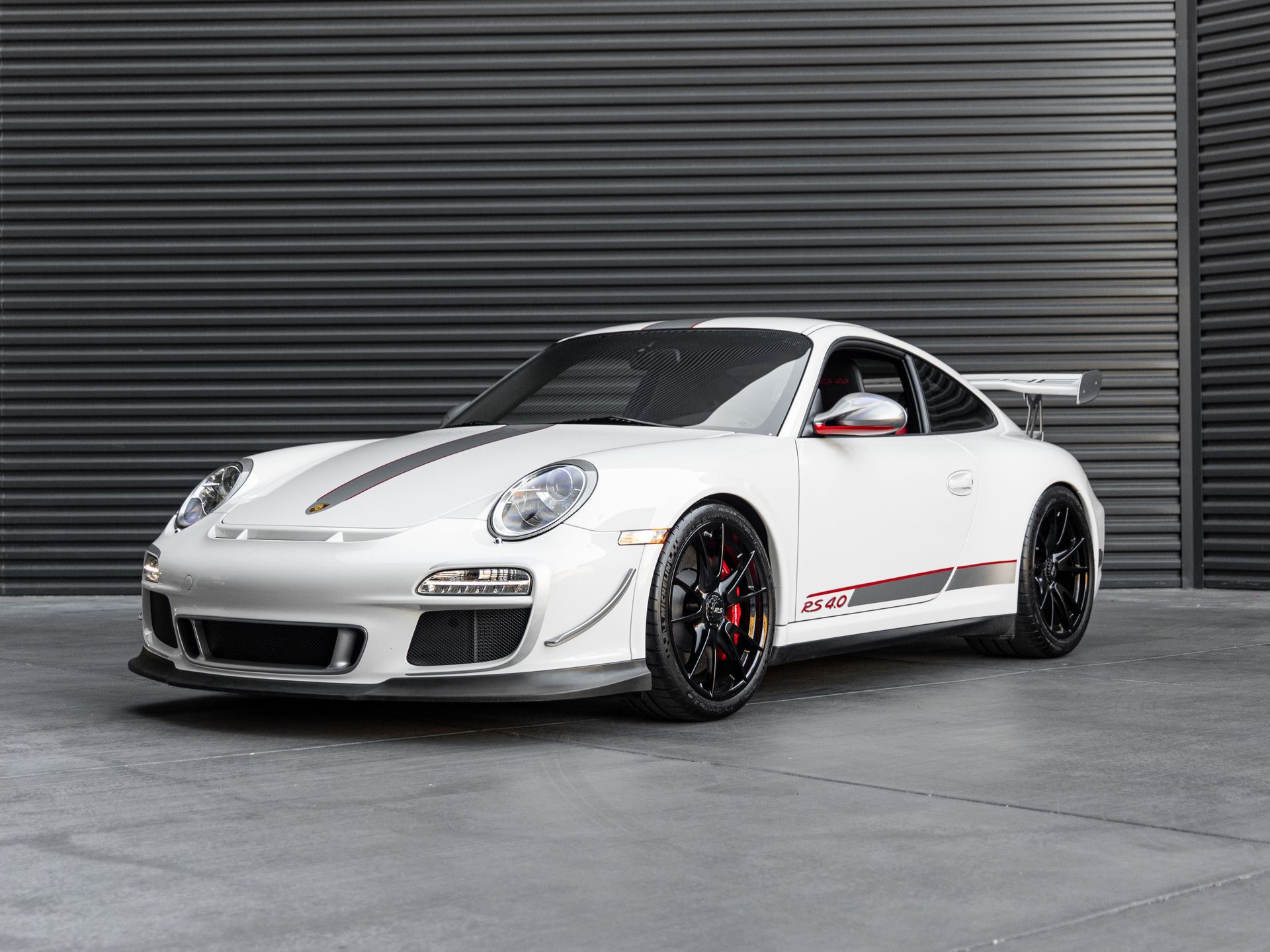 2011 Porsche 911 GT3 RS Coupe RWD