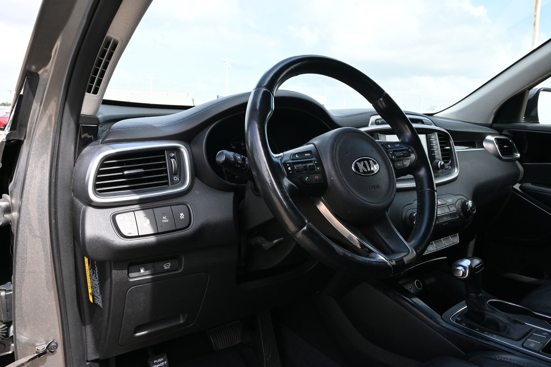 2016 Kia Sorento SX Silver at Toyota of Victoria
