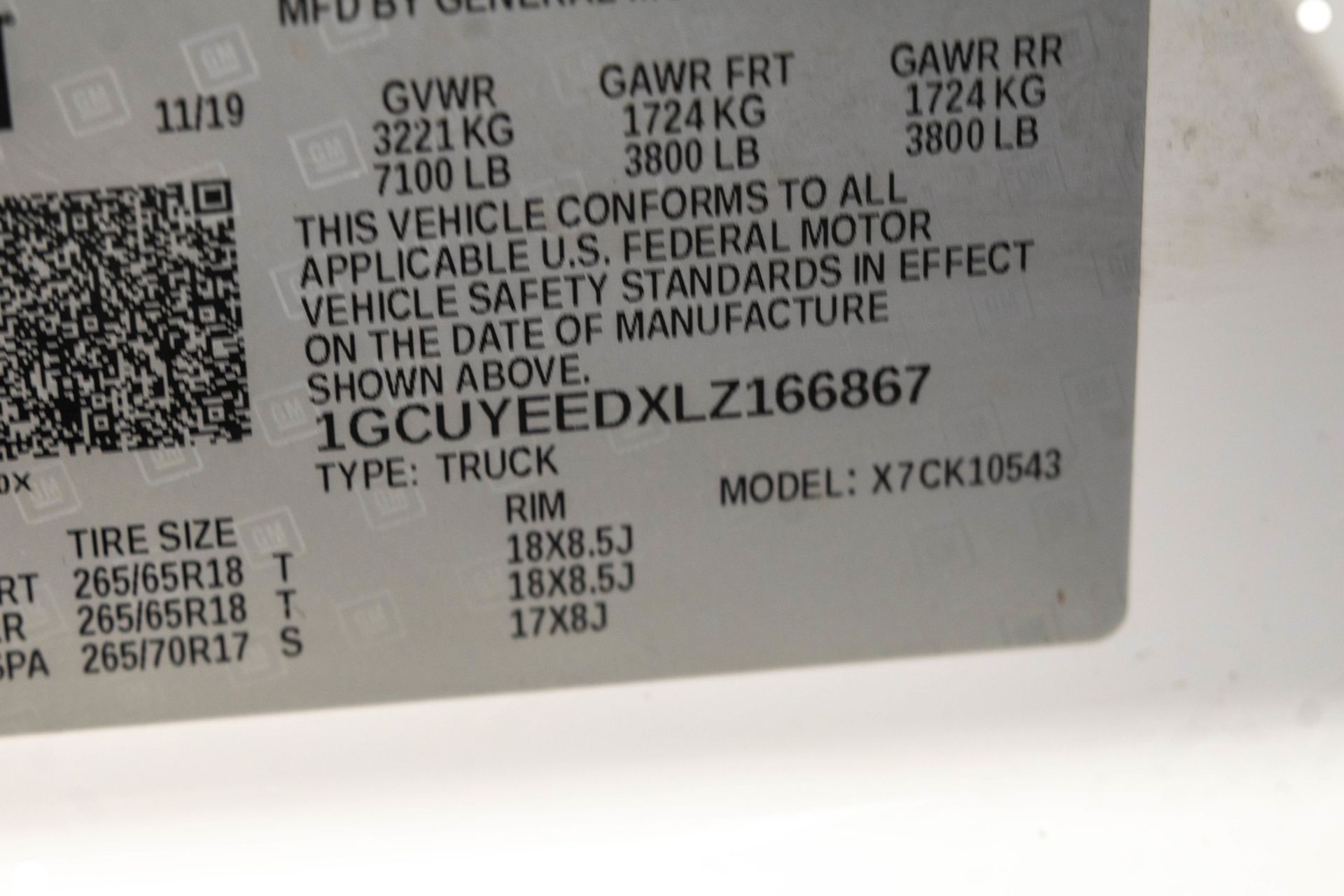 2020 CHEVROLET SILVERADO - Image 45