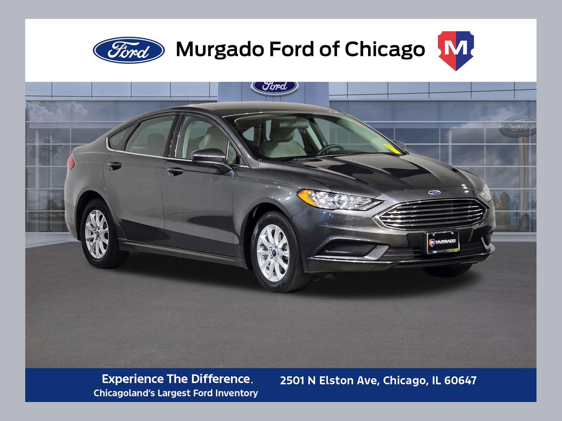 2017 Ford Fusion S