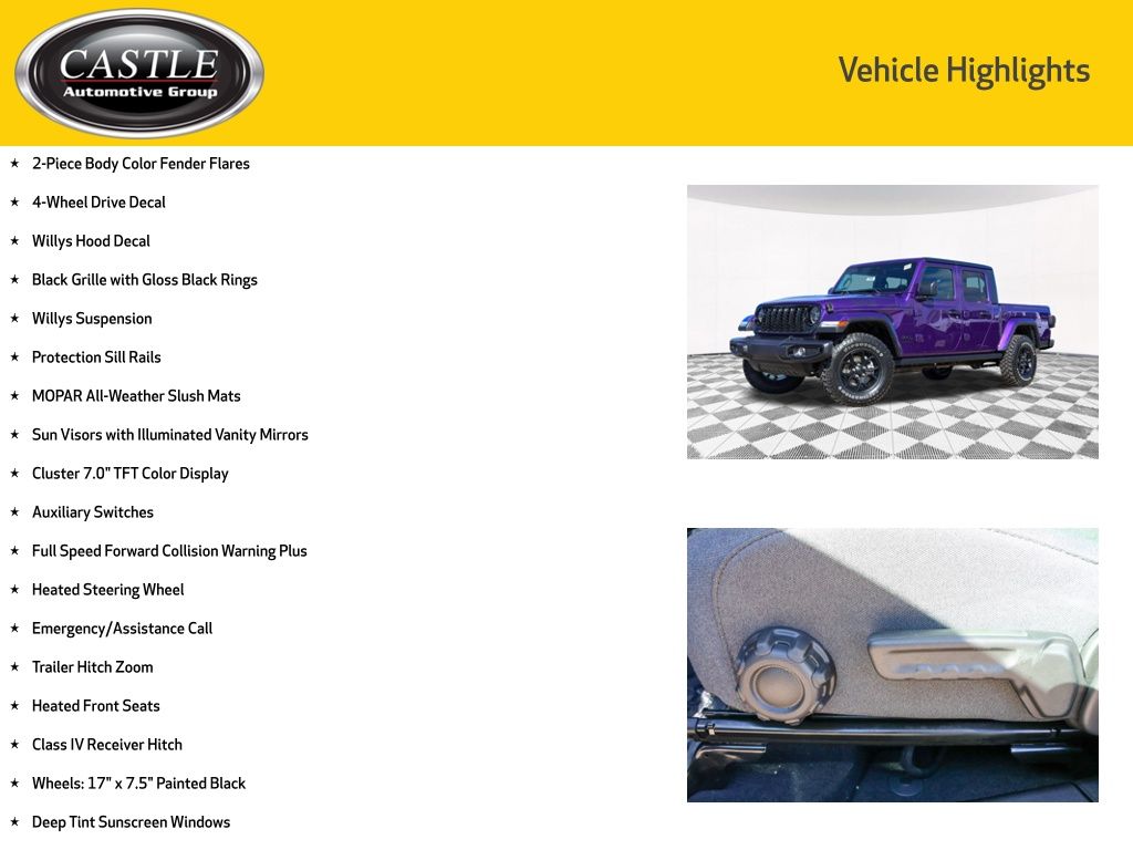 2026 JEEP GLADIATOR - Image 14