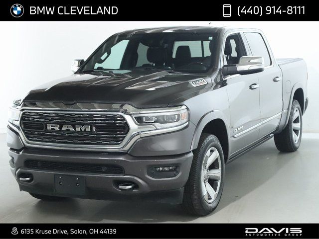 2022 RAM 1500 Limited Crew Cab 4WD
