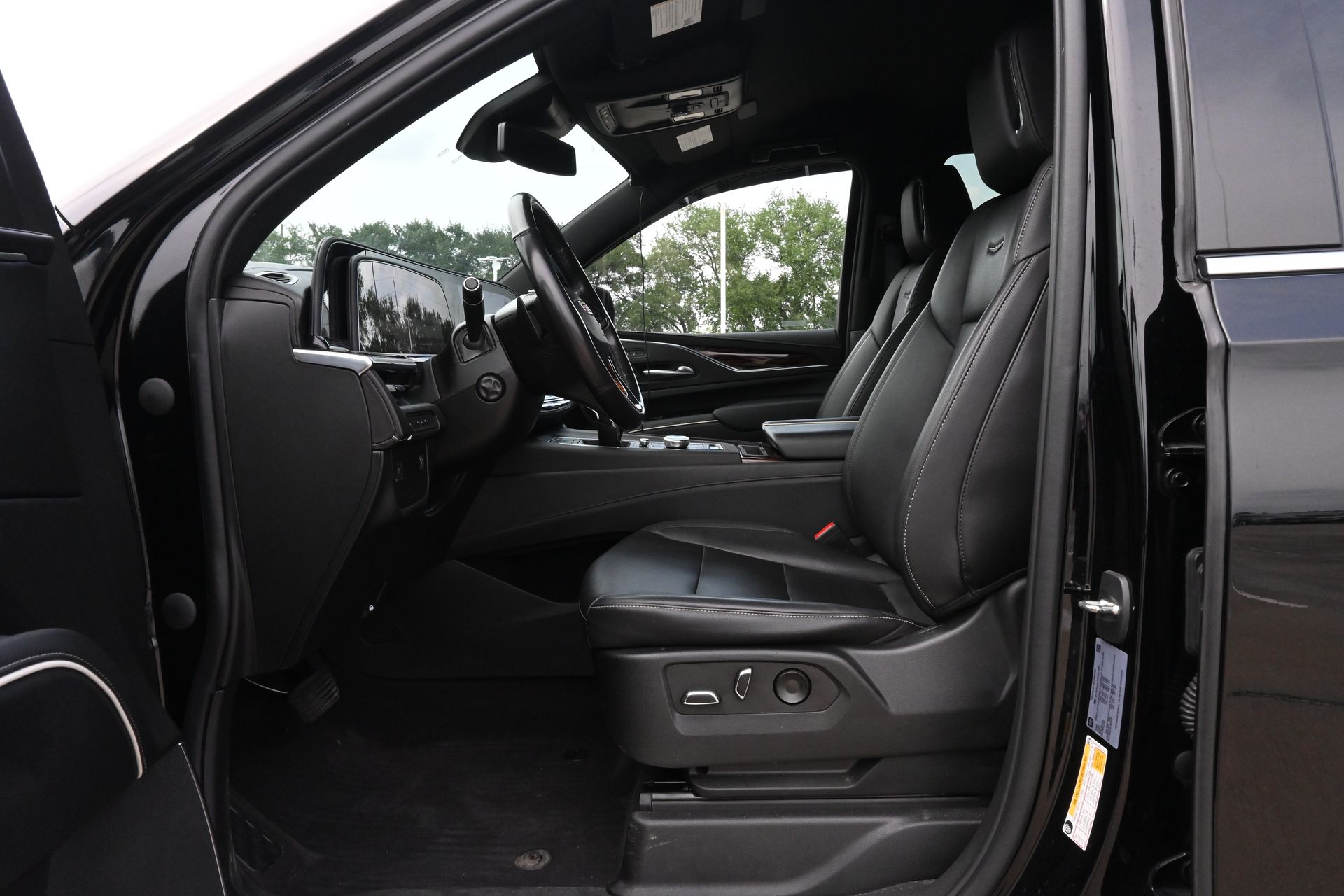 2023 Cadillac Escalade Luxury Black at Central Houston Nissan