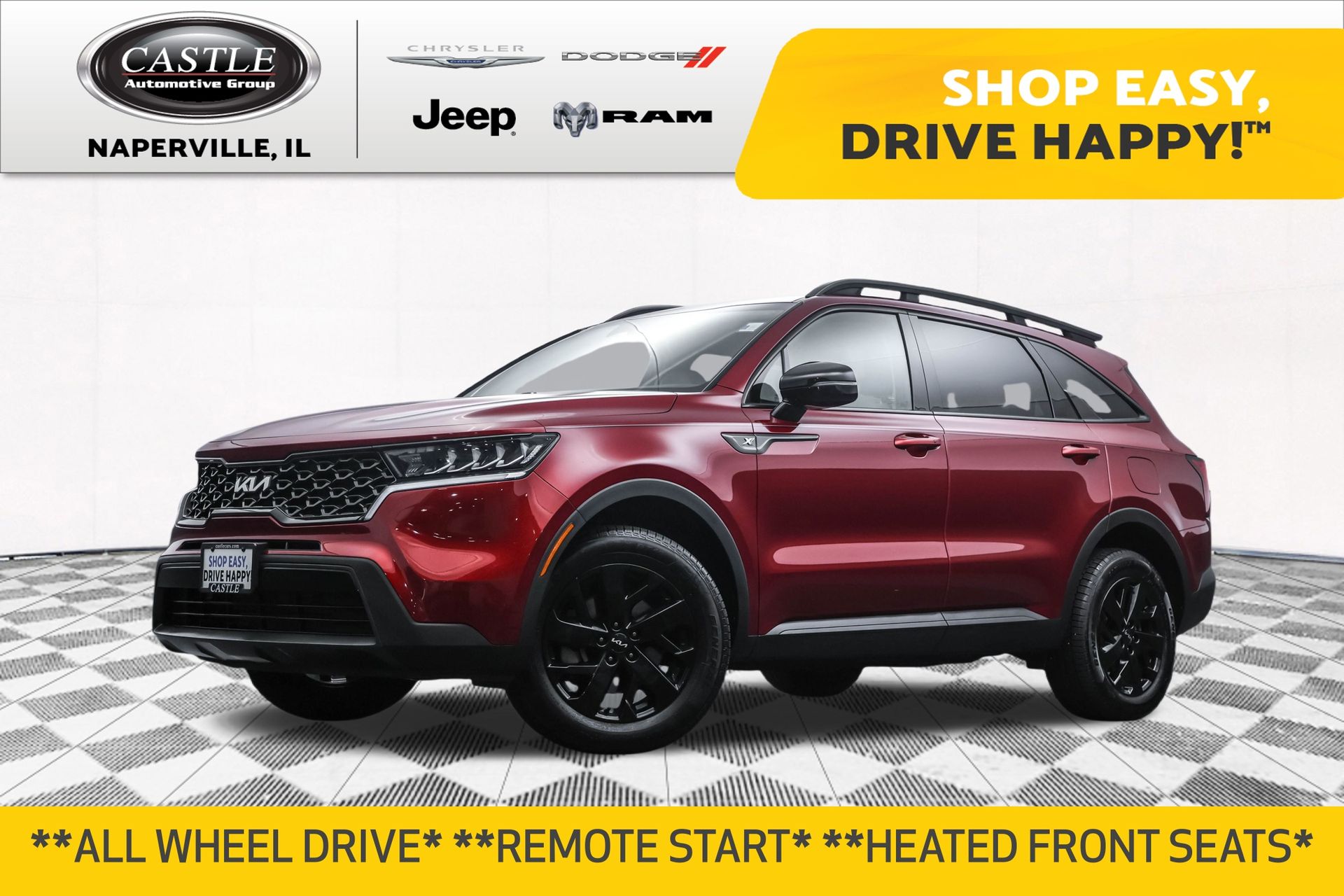 2022 Kia Sorento S