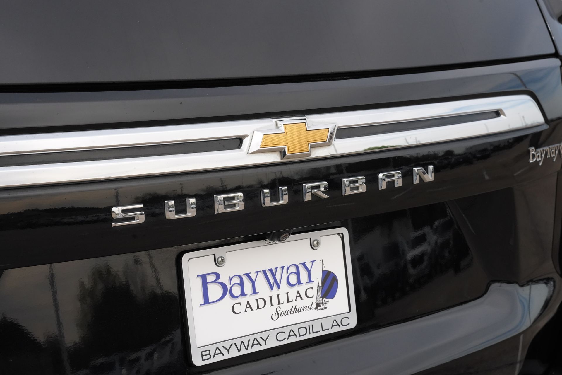 2023 Chevrolet Suburban LT Black at Bayway Cadillac of The Woodlands