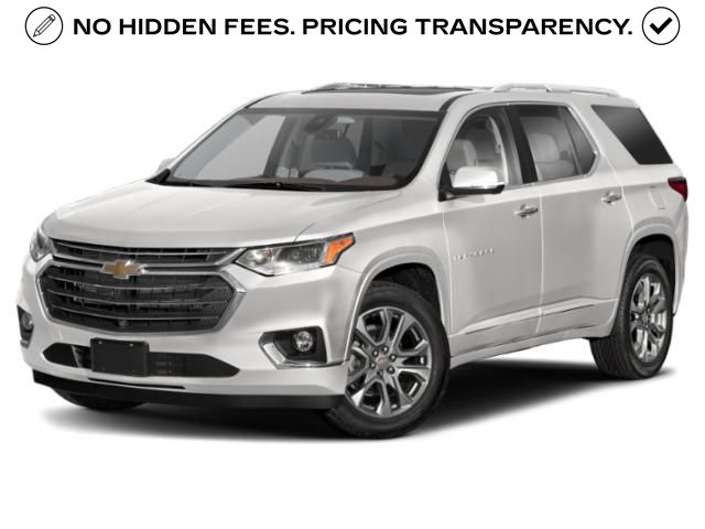 2019 Chevrolet Traverse Premier White at DeMontrond Mazda