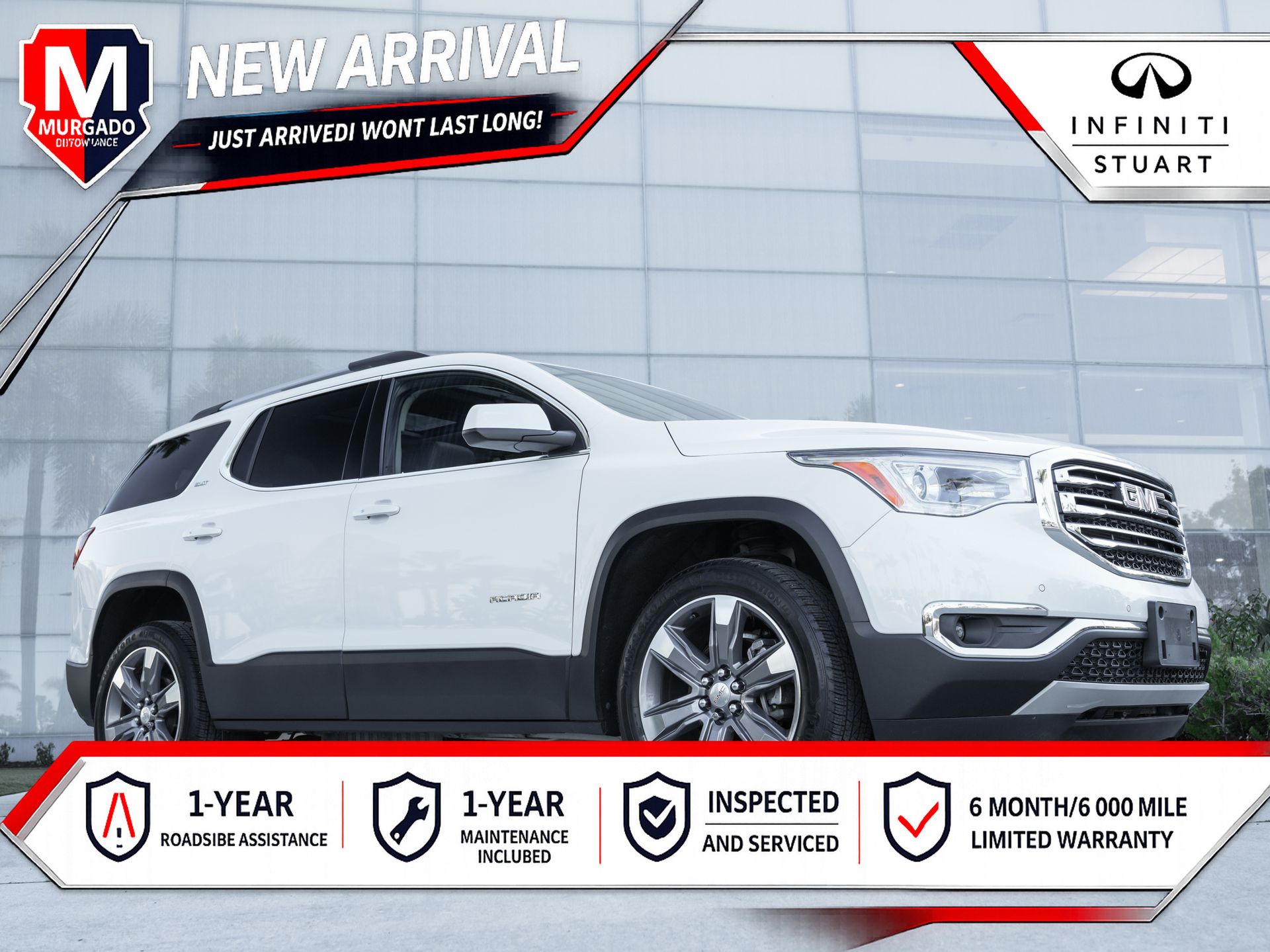 2019 GMC Acadia SLT-2