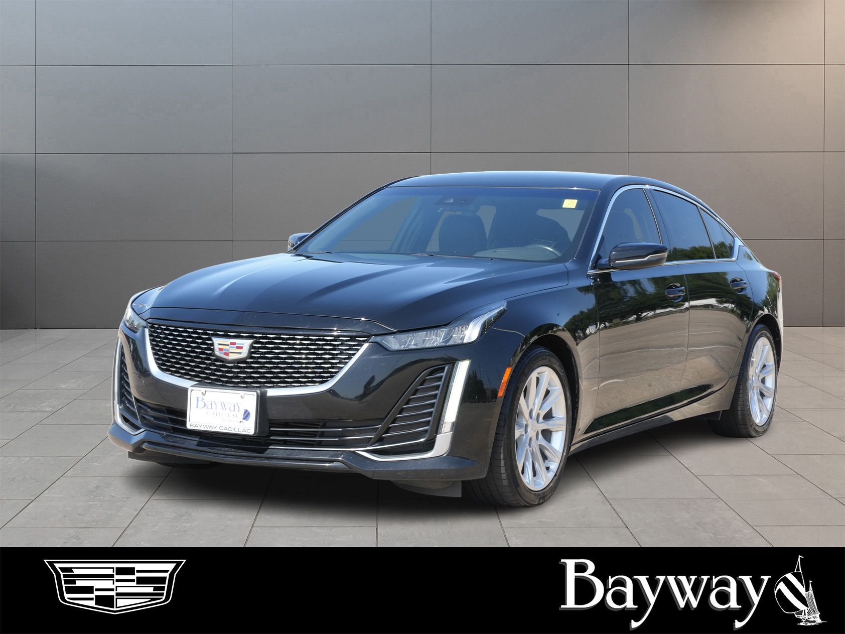 2023 Cadillac CT5 Luxury Black at Classic Chevrolet Galveston