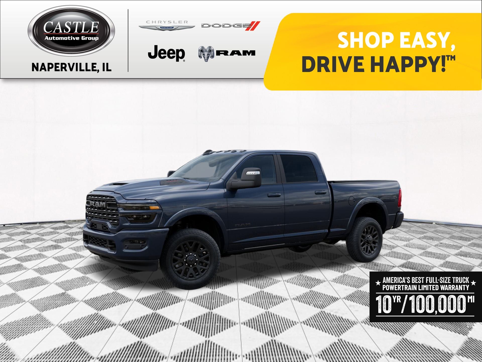 2026 RAM 2500 Limited Crew Cab 4WD