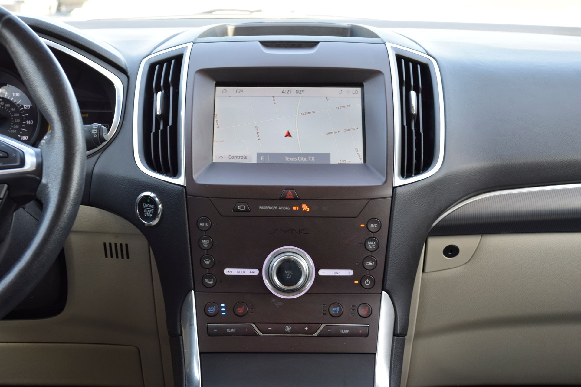 2020 Ford Edge Titanium Gray at DeMontrond Mazda